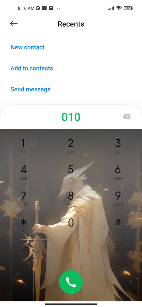 Holy knight screenshot