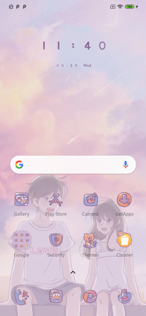 Romantic screenshot