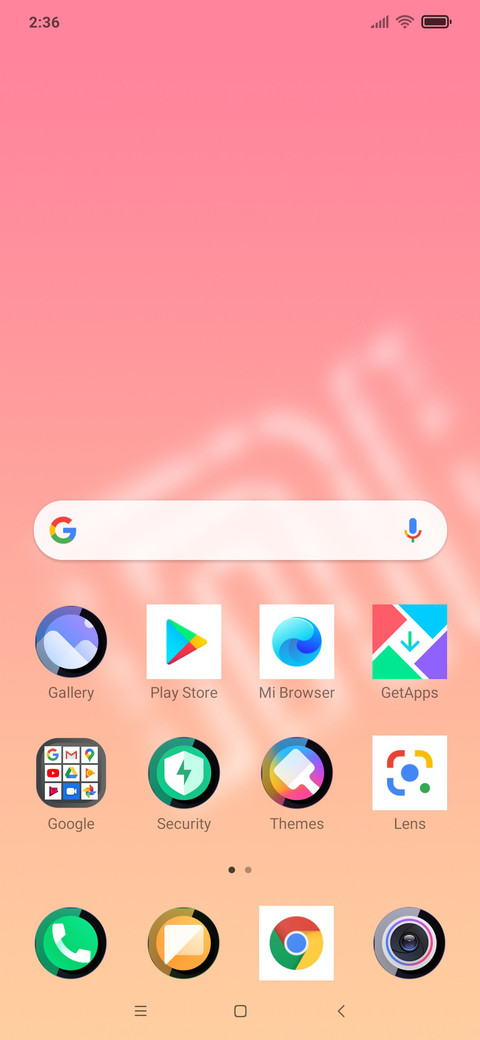 Jiyan RoundedV2 screenshot