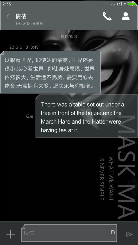 面具人 screenshot