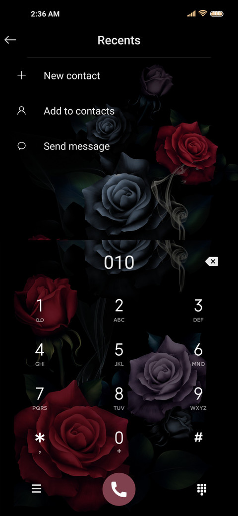 Valentine Roses screenshot