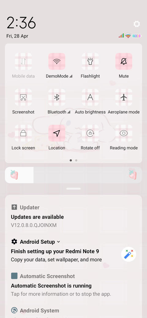 Named cute screenshot