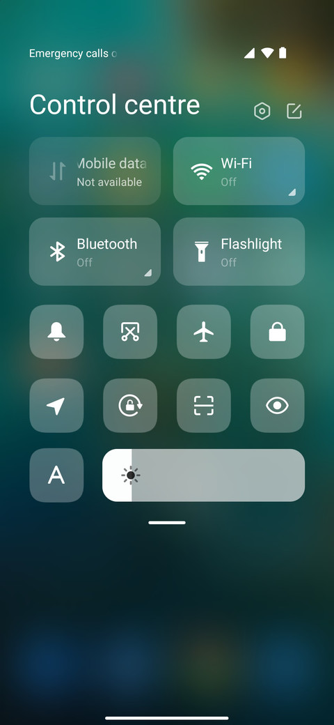 Droid Stock screenshot