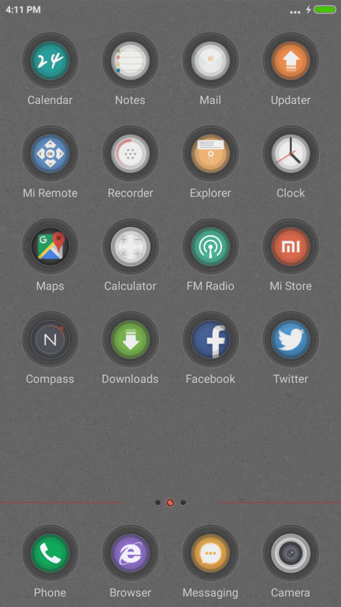 Regress screenshot
