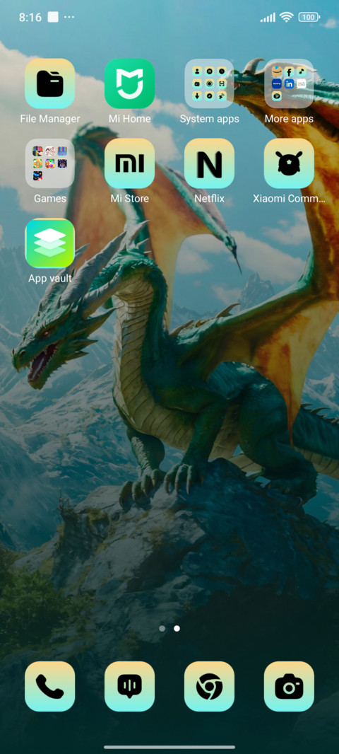 Snow Dragon screenshot