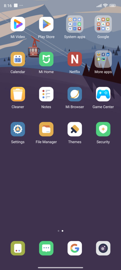 Snow Mountain screenshot