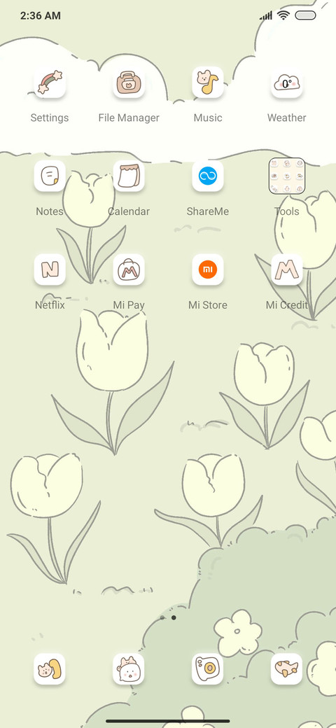 New mimicry tulip screenshot