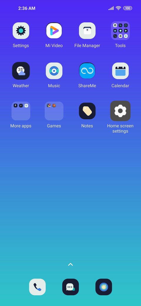 night view screenshot