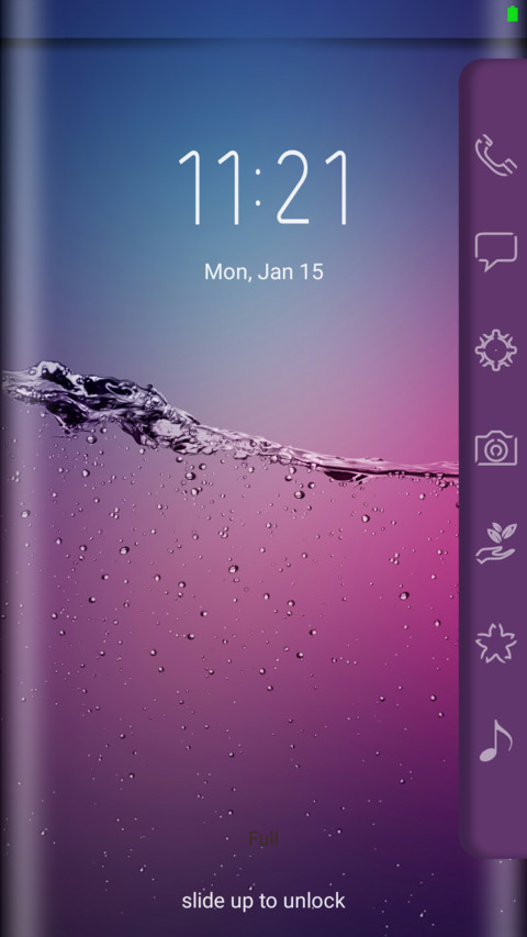 S8 Purple screenshot