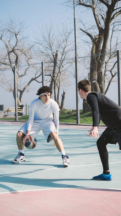 Basketball teenage-01 screenshot
