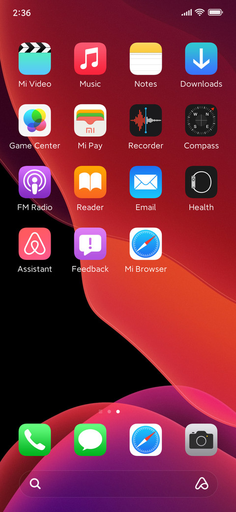 iPhone XS Pro screenshot