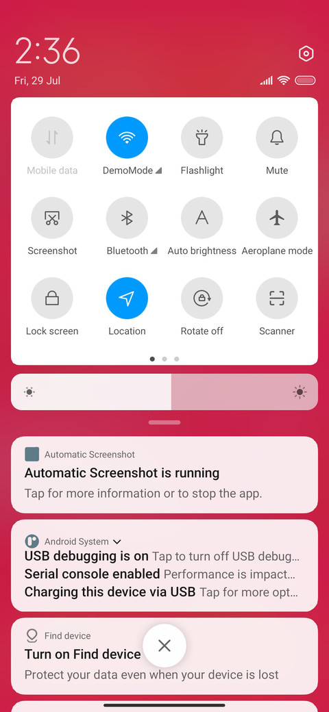 Pink Flowers Gift screenshot