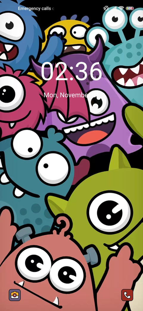 Dark Cute Monster screenshot