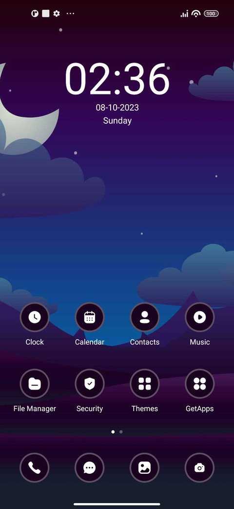 Landscape screenshot