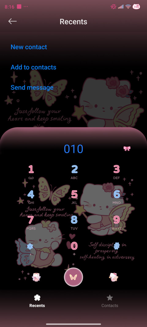 Rose Cat screenshot
