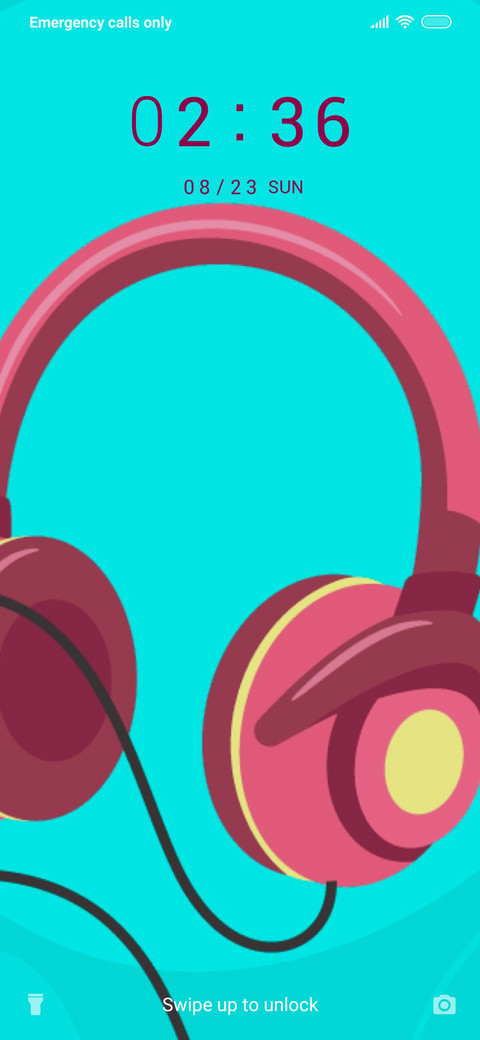 Red Headphones_3MDS screenshot