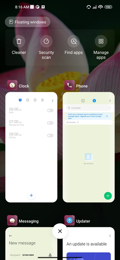 Lily screenshot