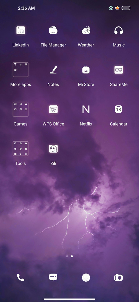 thunder screenshot