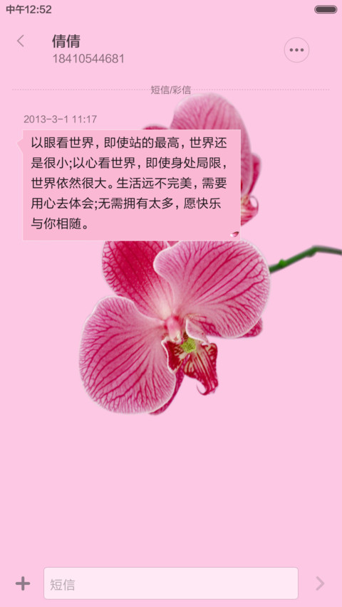 蝴蝶兰【全图标覆盖+高清壁纸】 screenshot