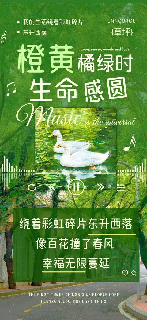 橙黄橘绿时生命感圆 screenshot