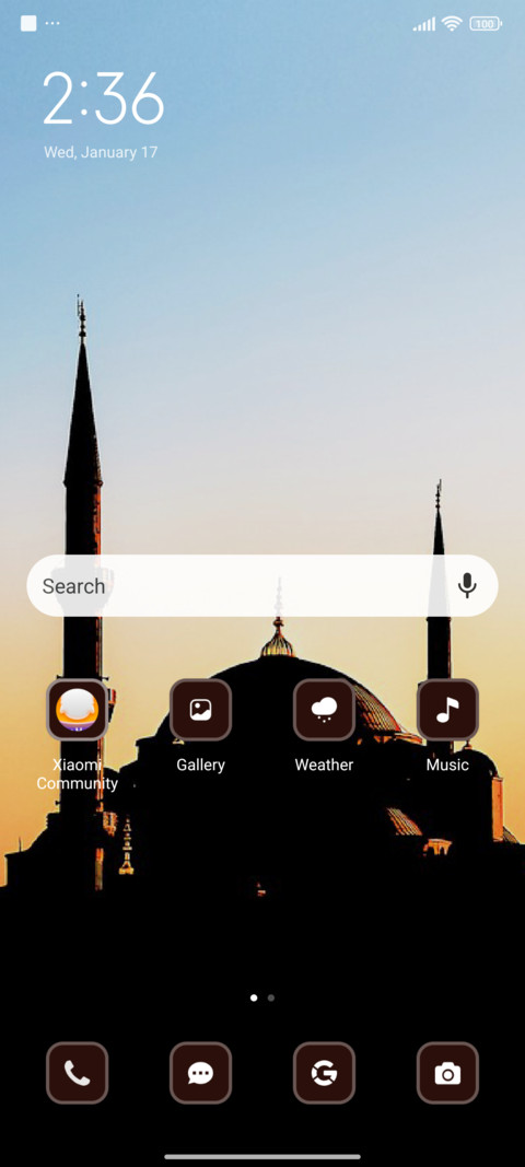 Golden Dome screenshot