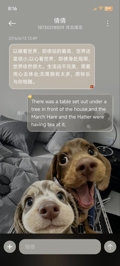 重感 hello小腊肠 screenshot