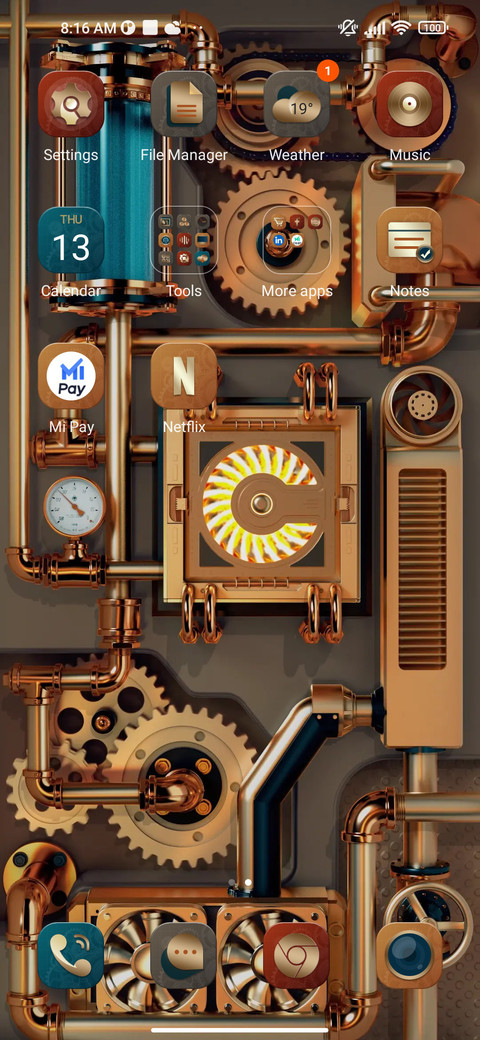 Mechanical Core screenshot