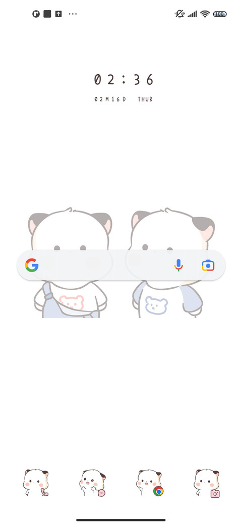 Cute Gradual Cat screenshot