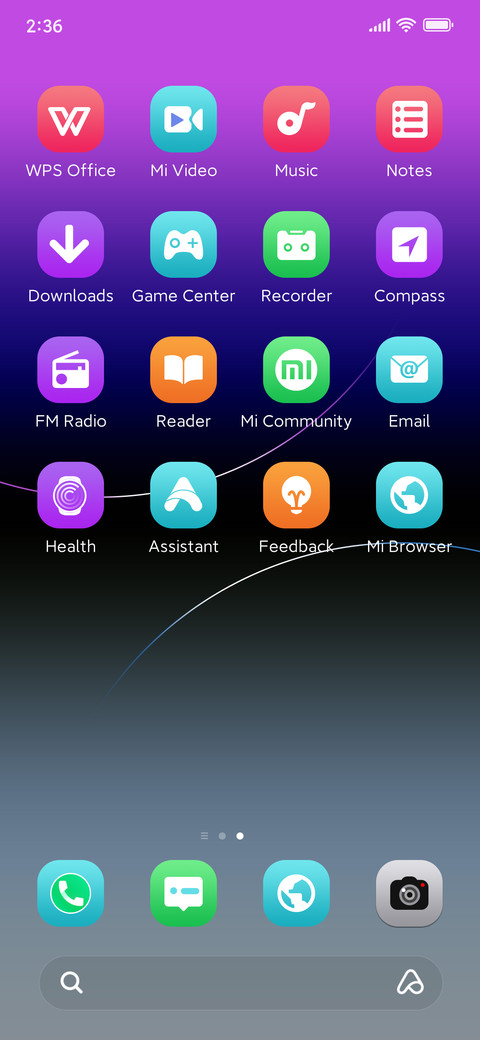 Lilac screenshot