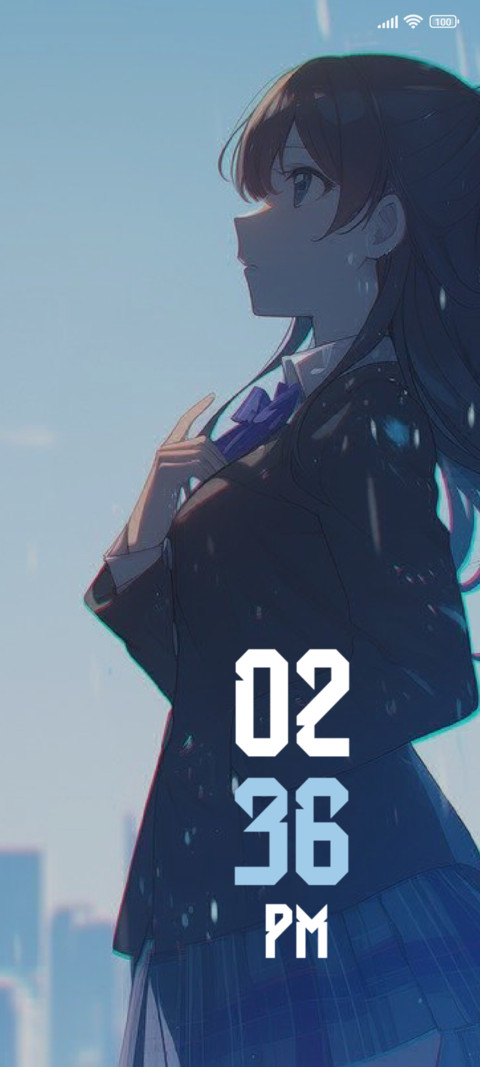 Rainy Anime screenshot