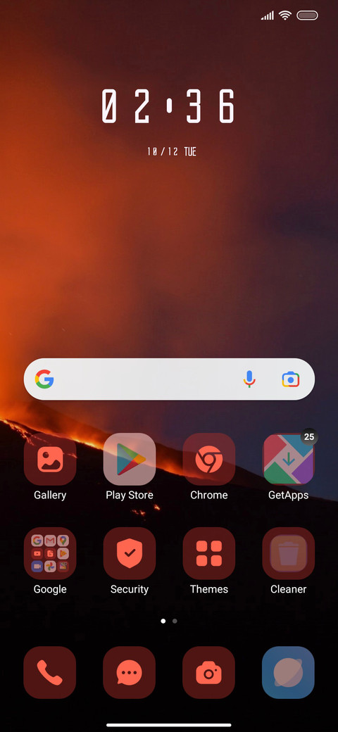 Volcano_5 screenshot