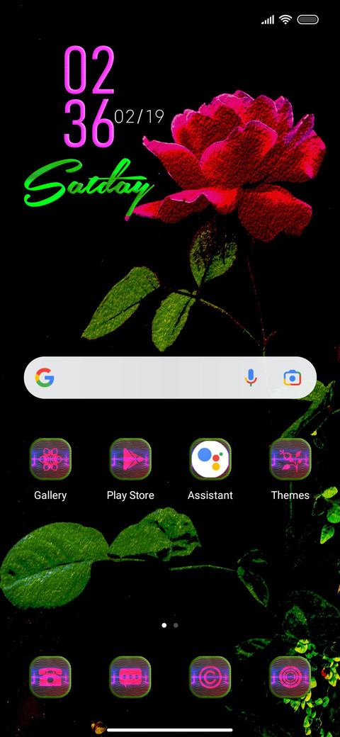 Rose screenshot
