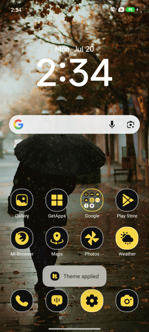 Rain Walk screenshot
