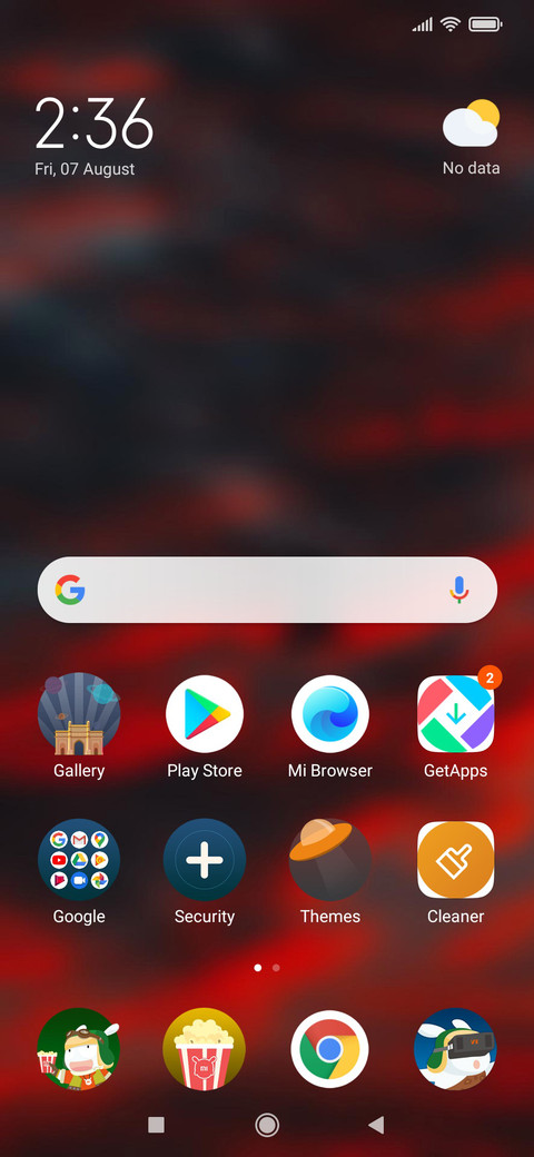 Official MIUI Theme_73 screenshot