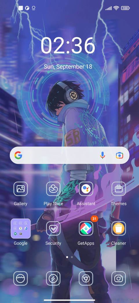 Cyberpunk Samurai screenshot
