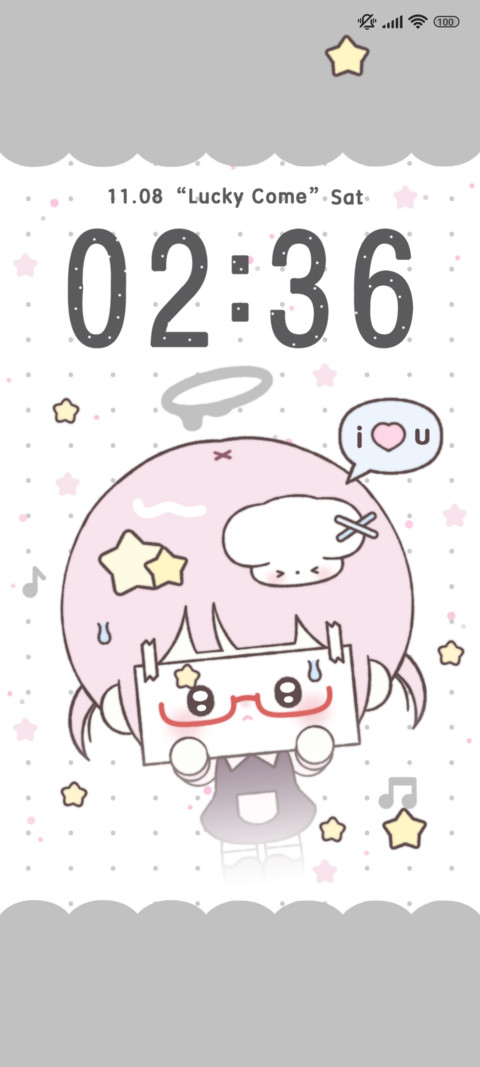 Gray Dot Girl screenshot