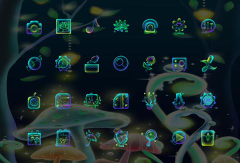 梦幻夜光森林 screenshot