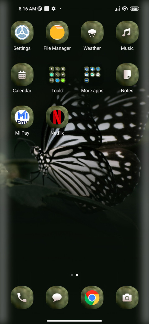 Wings screenshot