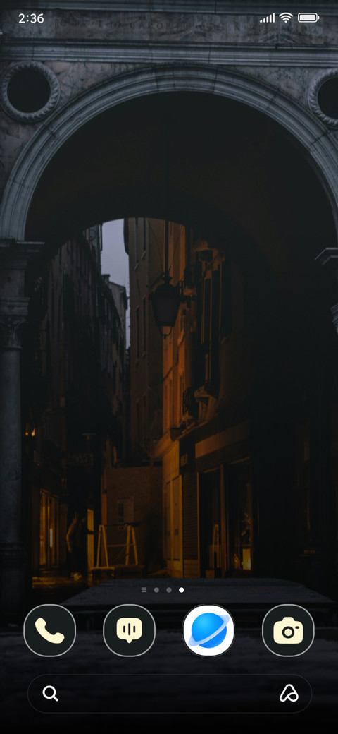 Stone Archway screenshot