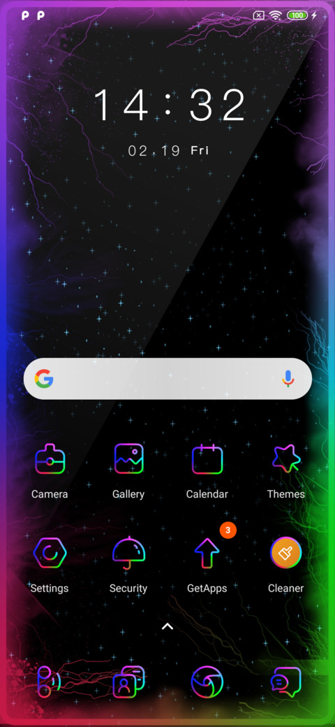 Color Piano screenshot