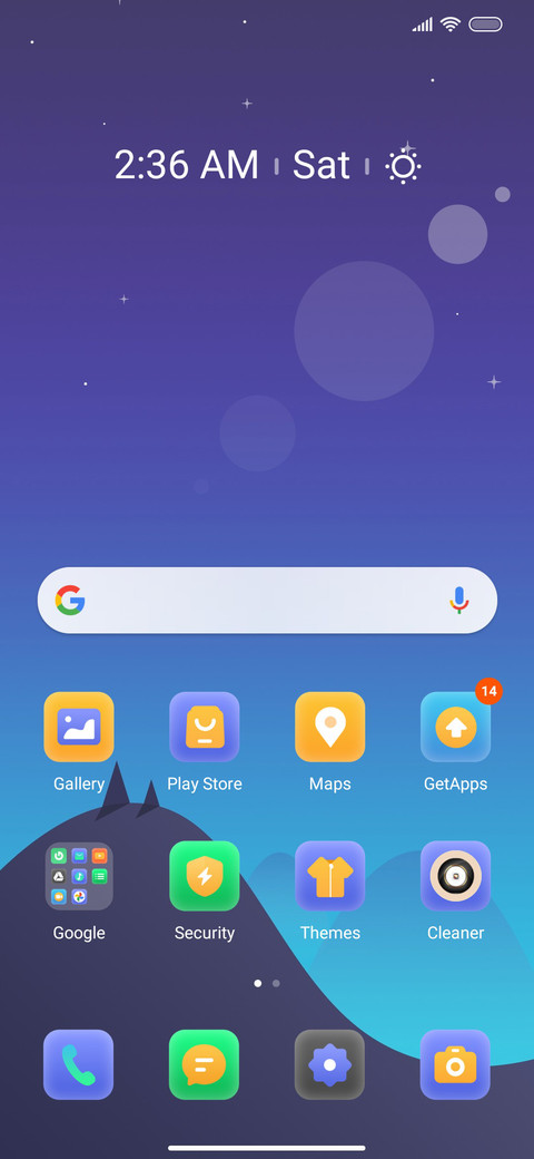 Simple Night screenshot