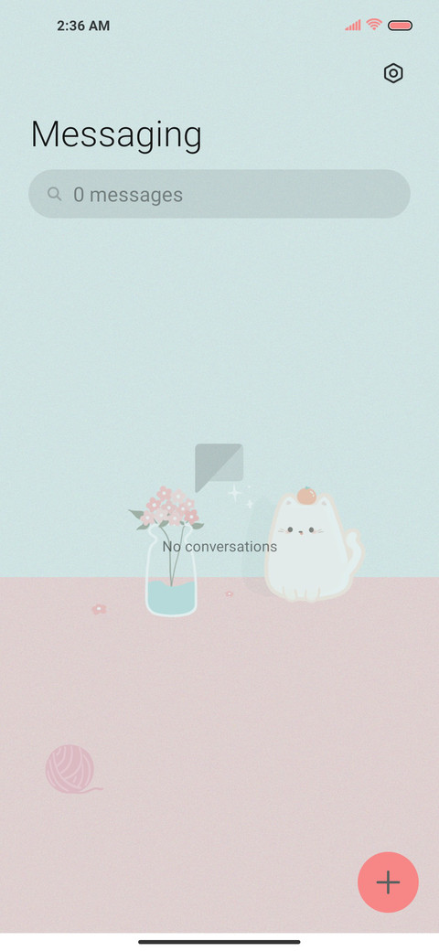 Cherry pink cat screenshot