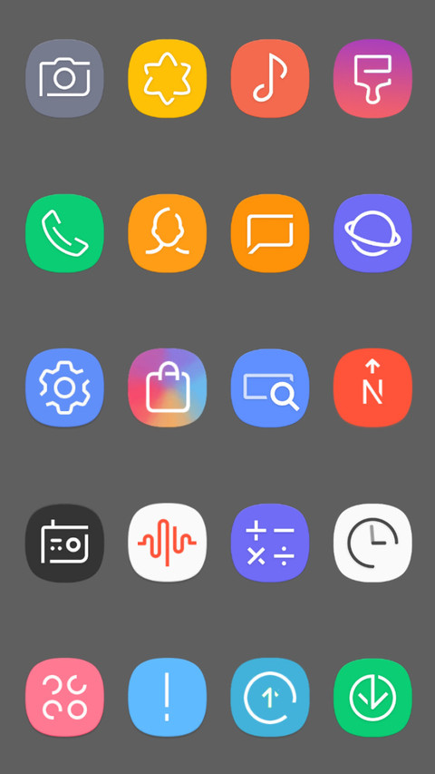 S8 DreamUX screenshot