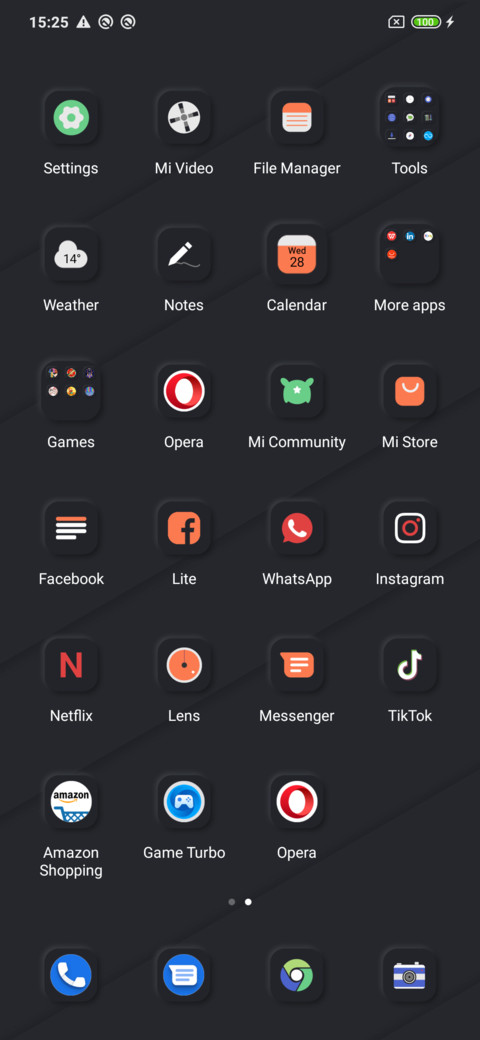 Mimicry Orange screenshot