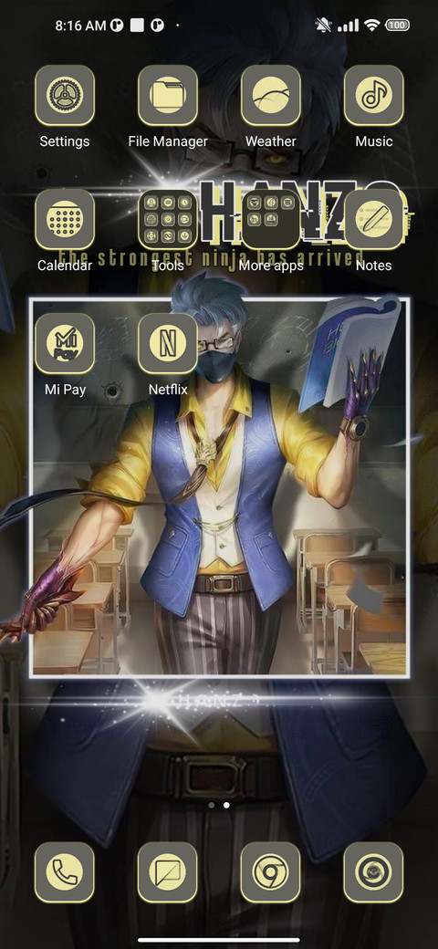 Hanzo screenshot