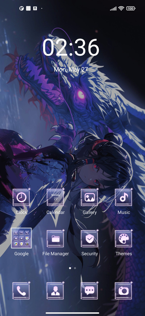 Dragon Blessing screenshot