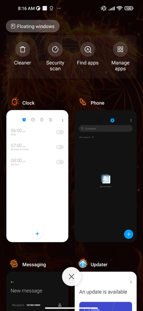 Phoenix in Fire screenshot