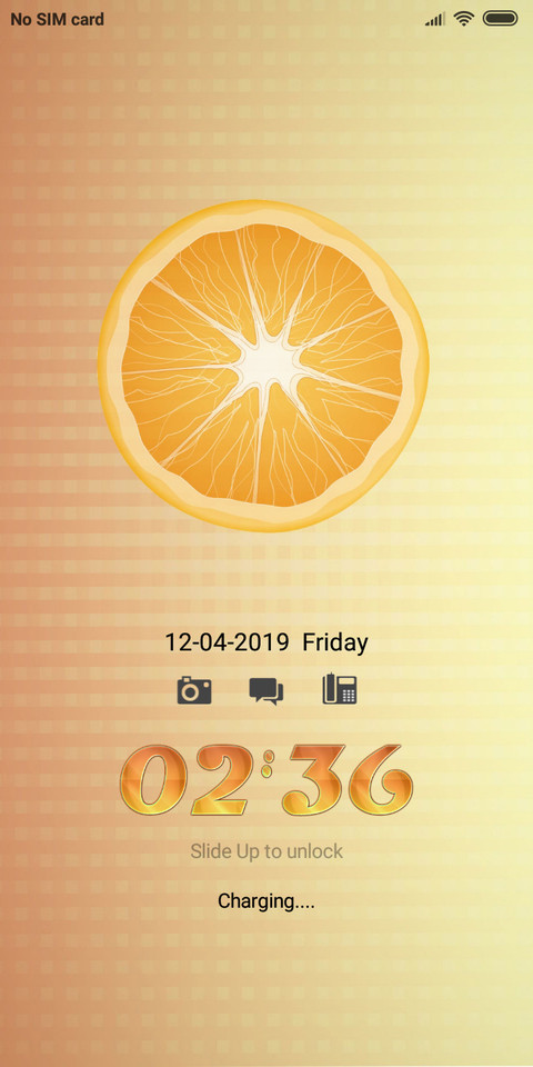  In Designs Tangy Orangy screenshot