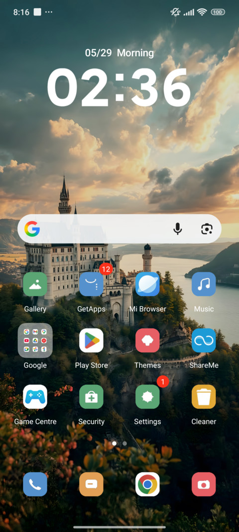 Neuschwanstein screenshot