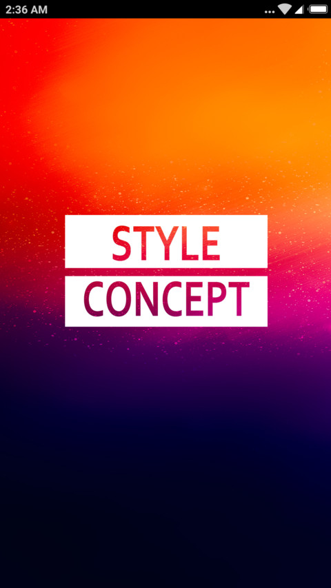 CONCEPT TT screenshot